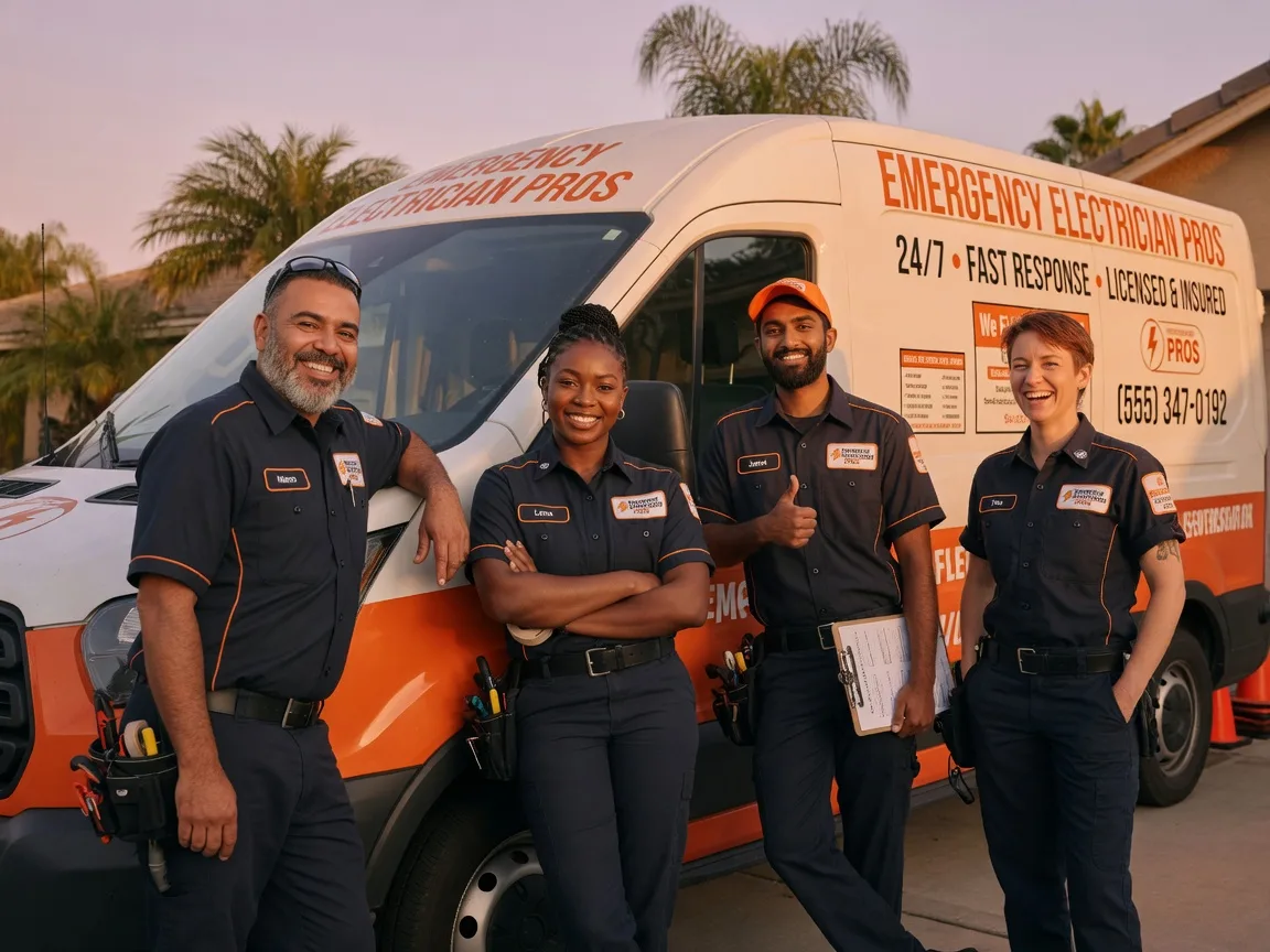 Emergency Electrician company in Garland, ME